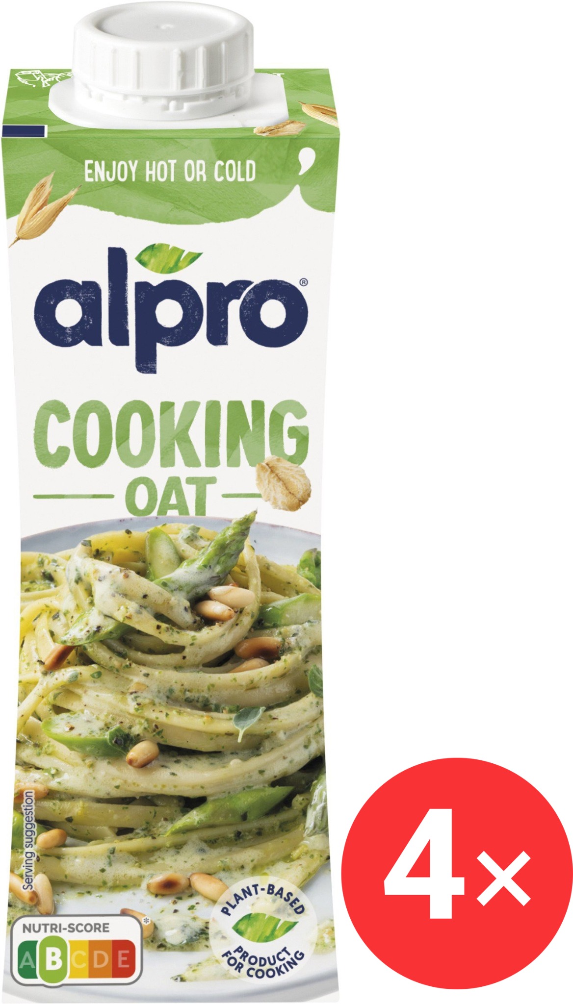 Alpro ovesný výrobek na vaření 4 x 250 ml