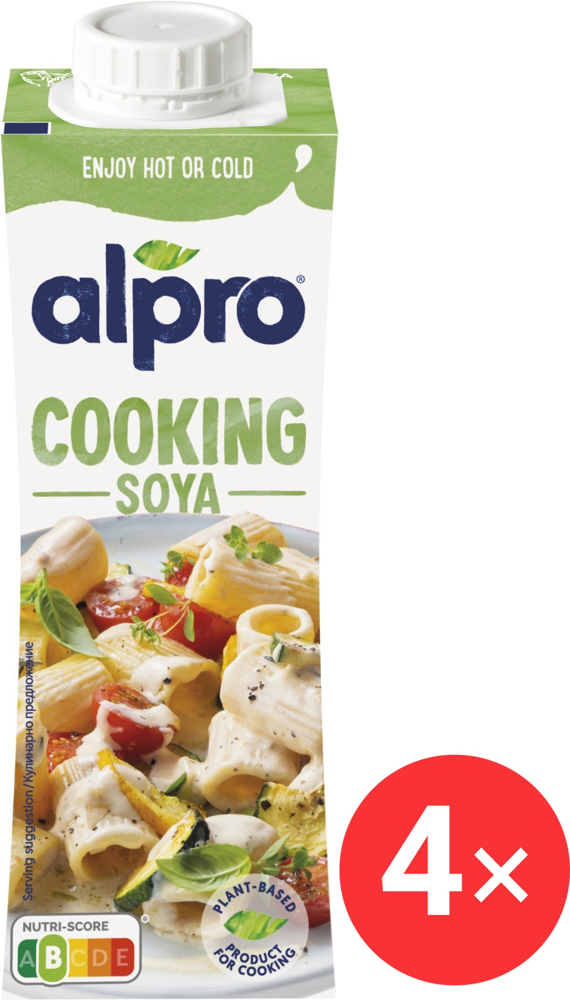 Alpro sójový výrobek na vaření 4 x 250 ml