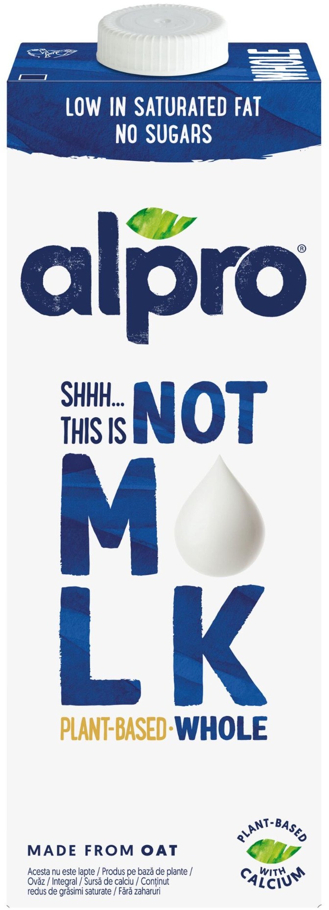 ALPRO Ovesný nápoj This is Not M*lk 3.5% 1L