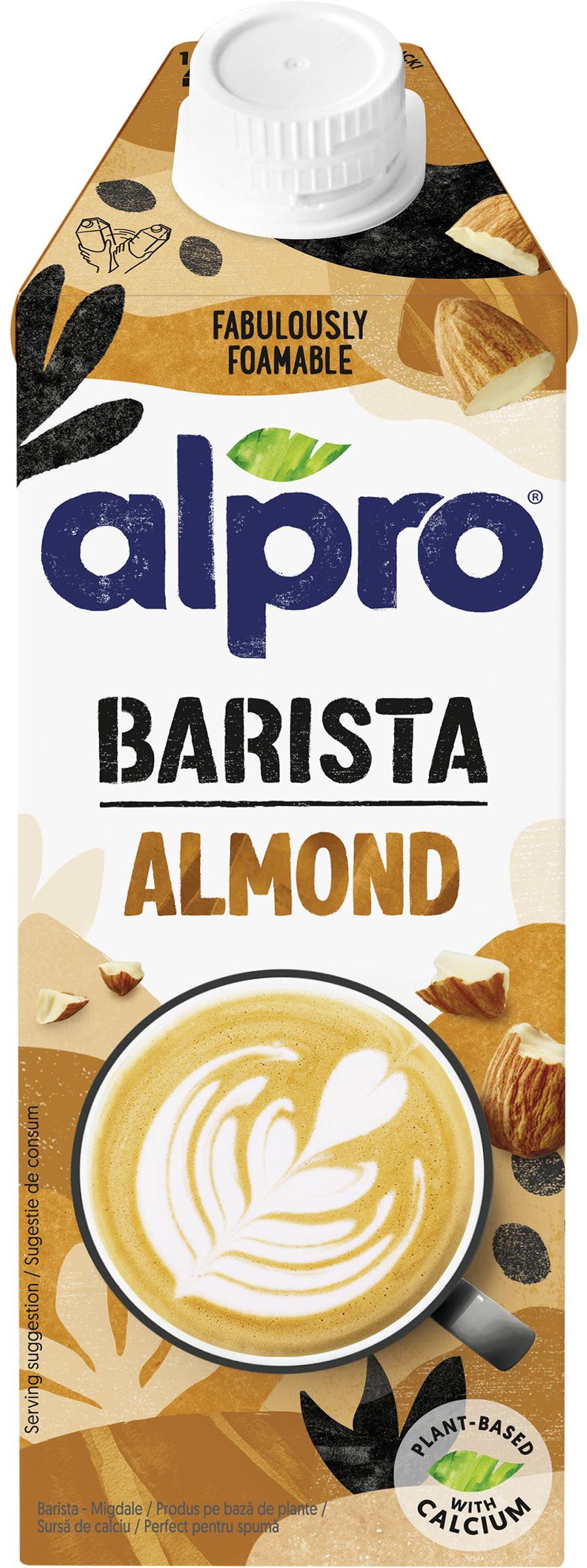 Alpro Barista mandlový nápoj 750 ml