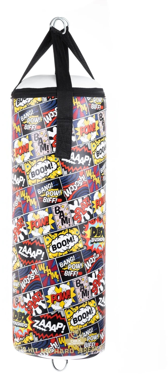 DBX BUSHIDO 75 / 25 cm 10 kg boxovací pytel Cartoon Red
