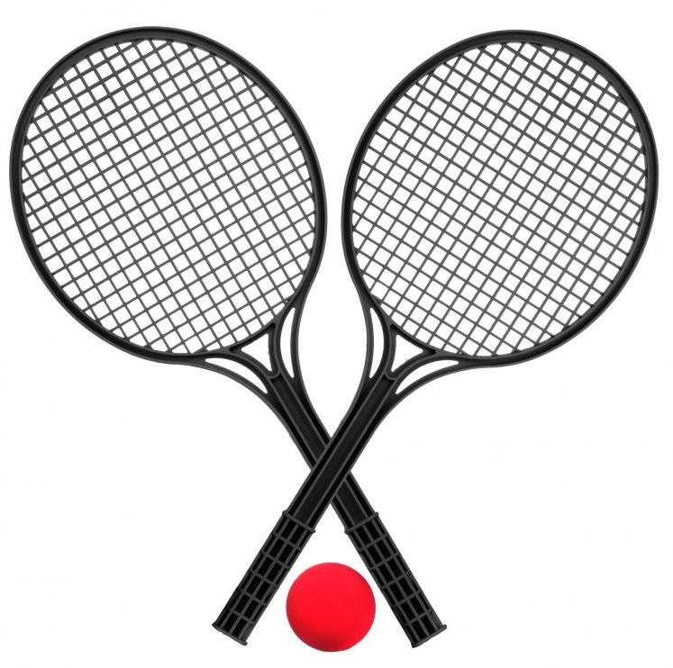 Sada Soft tenis Sedco - barevná