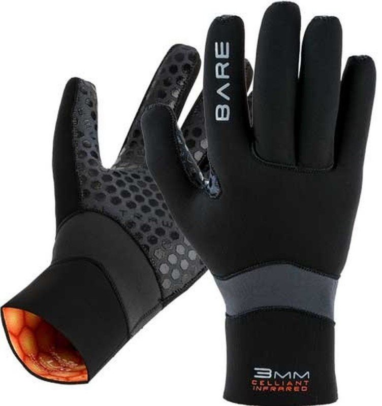 Bare Ultrawarmth rukavice, 5mm, vel. M