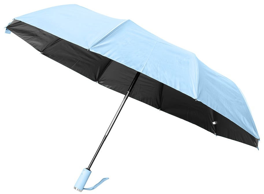 MPM Quality Umbrella světle modrý