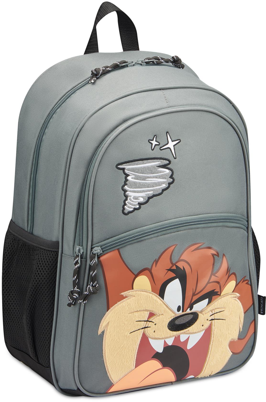 Roncato Junior Junior Taz antracitový 42 × 31 × 13 cm