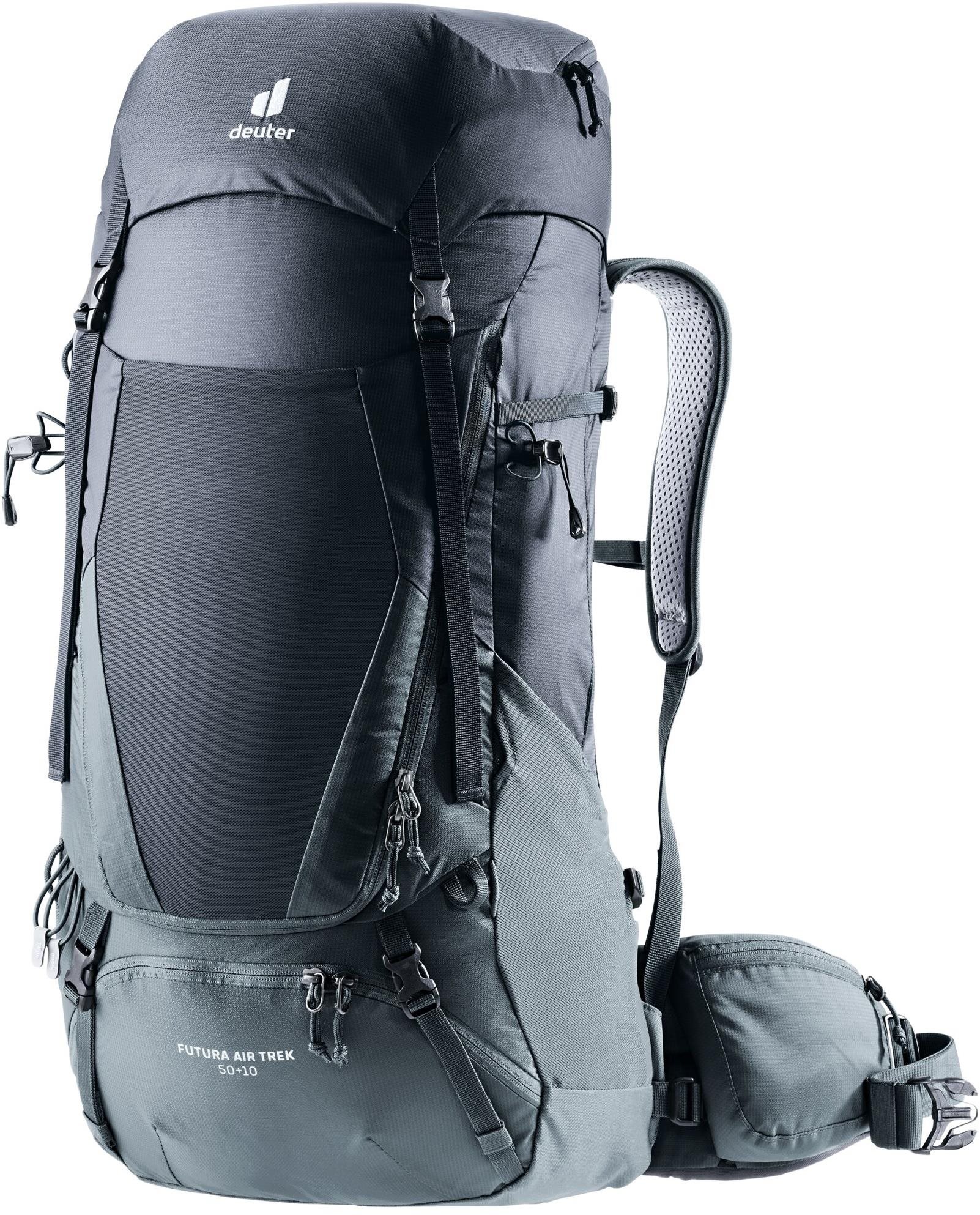 Deuter Futura Air Trek 50 + 10 černý