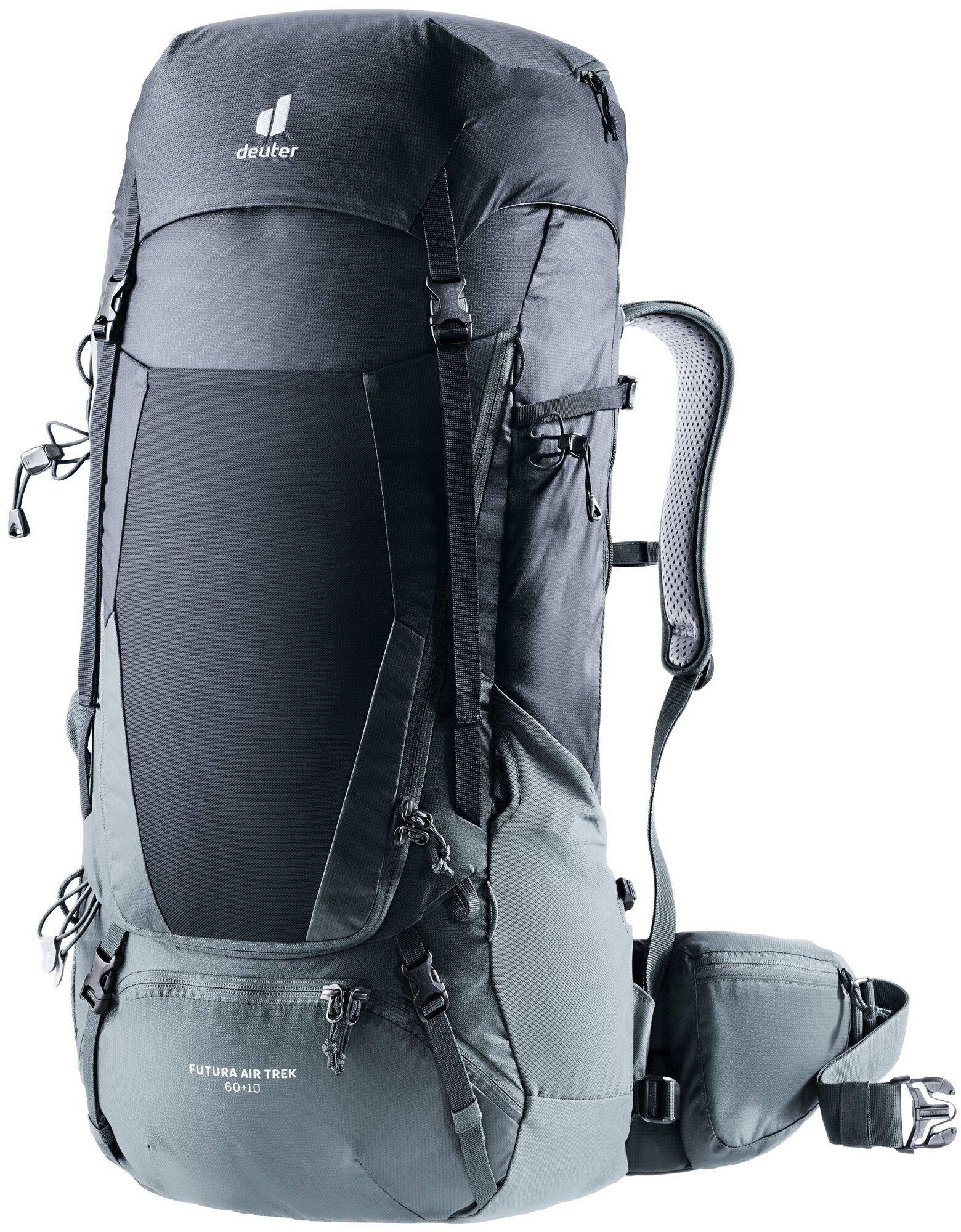 Deuter Futura Air Trek 60 + 10 černý