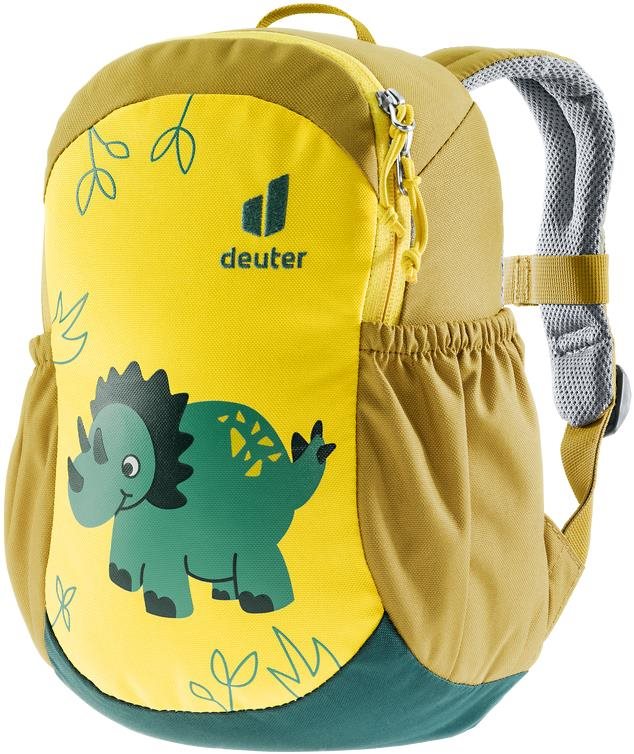 Deuter Pico žlutý - kompaktní a praktický batoh