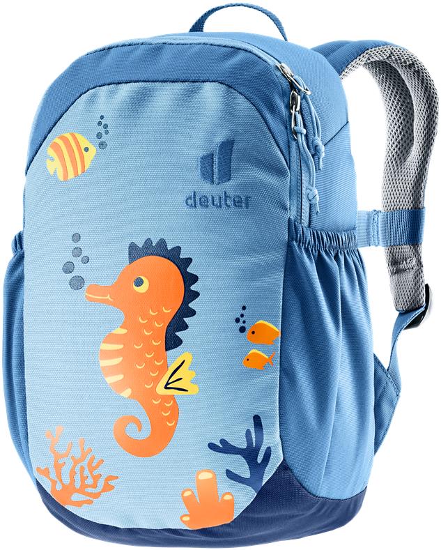Deuter Pico modrý - kompaktní a lehký batoh pro vaše dobrodružství v přírodě