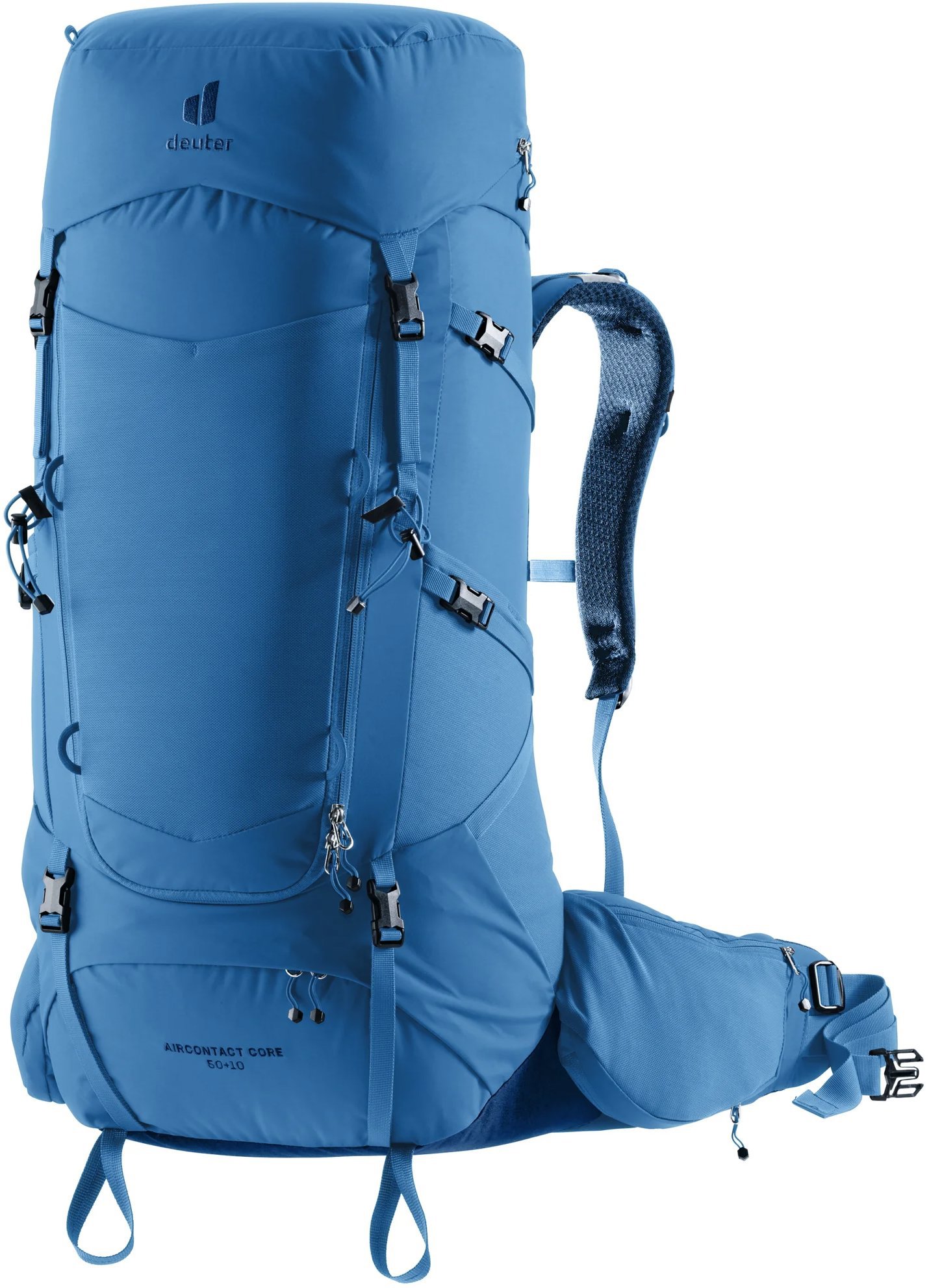 Deuter Aircontact Core 50 + 10 modrý