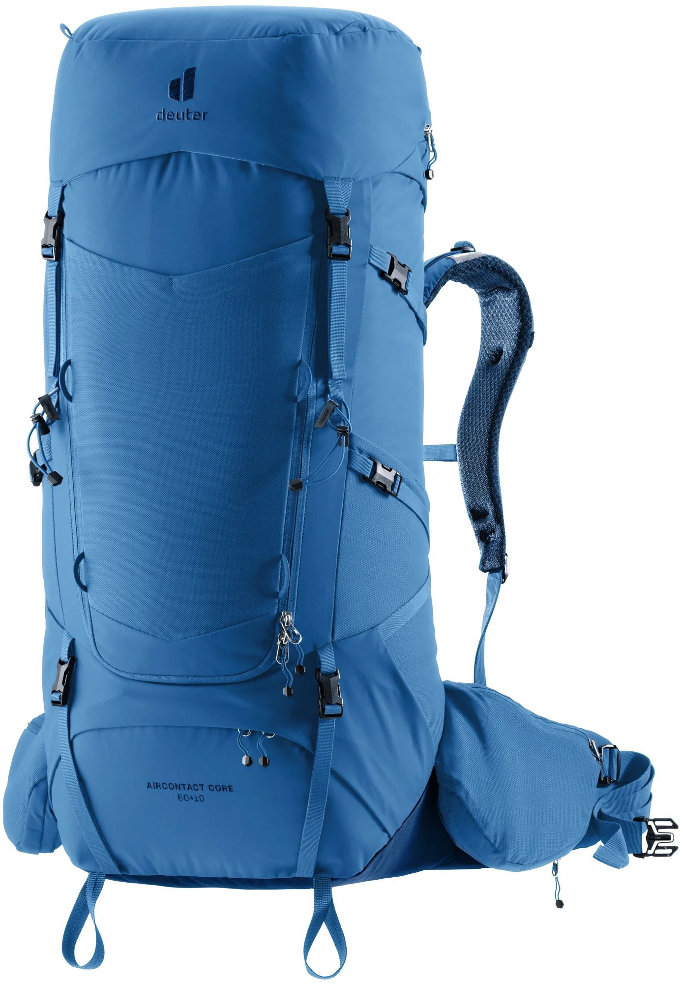 Deuter Aircontact Core 60 + 10 modrý