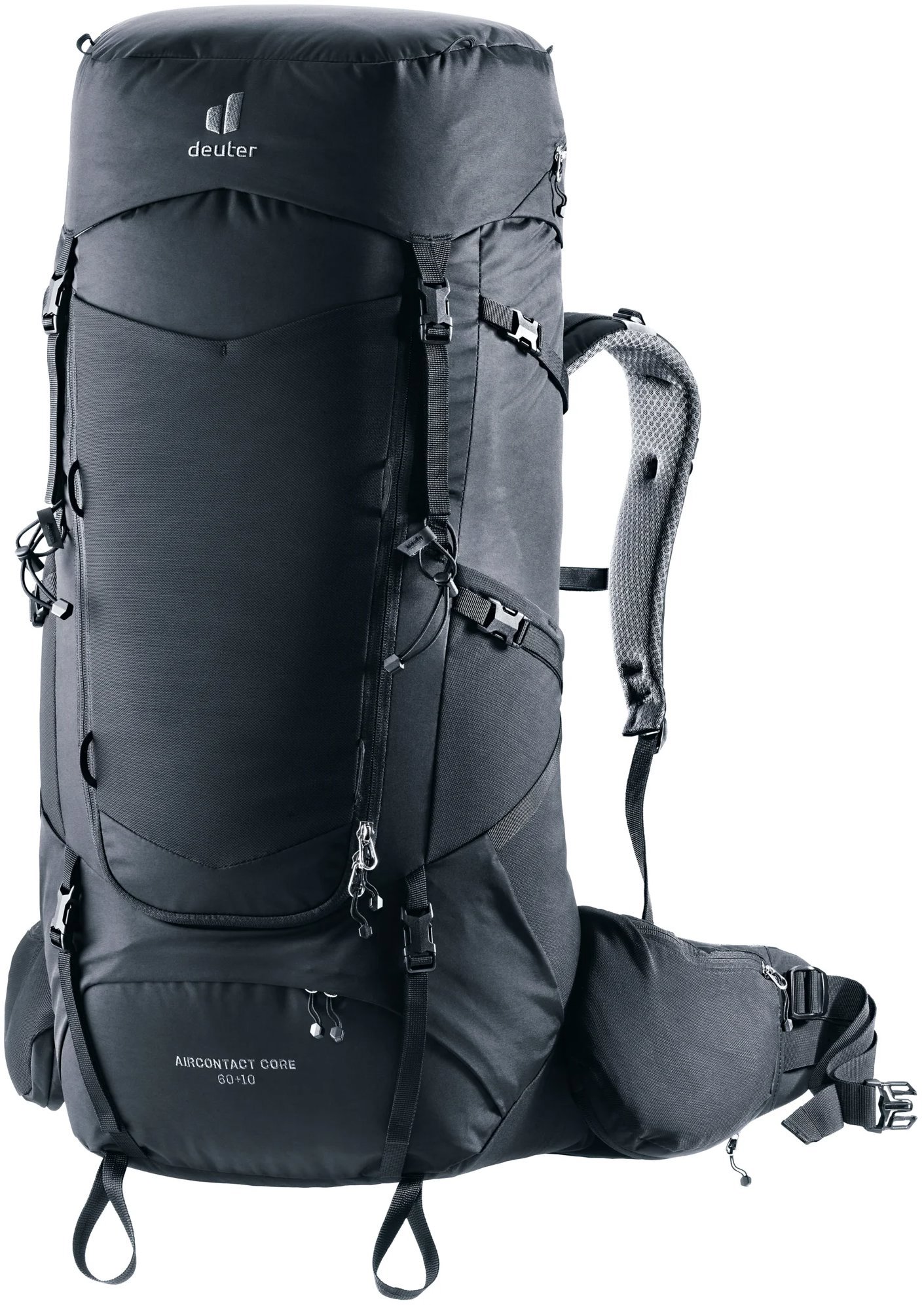 Deuter Aircontact Core 60 + 10 černý