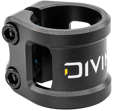 Divine Objímka Double Hole black M8 Alu