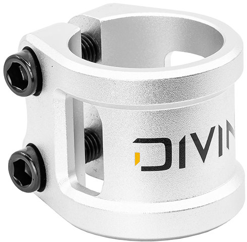 Divine Objímka Double Hole silver M8 Alu