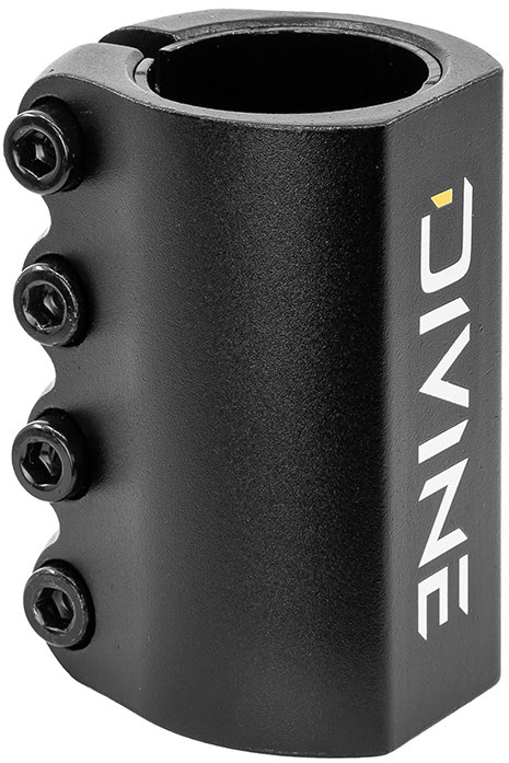 Divine Objímka SCS black M6 Alu