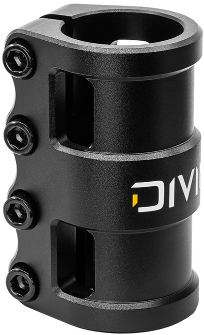 Divine Objímka SCS black/black bolt M8 Alu