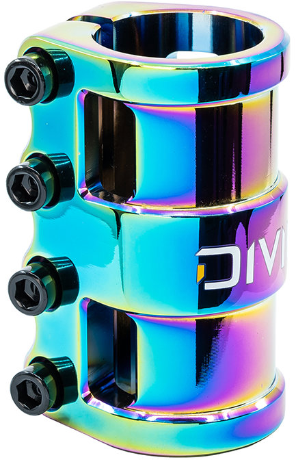 Divine Objímka SCS neochrome/black bolt M8 Alu