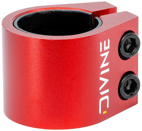 Divine Objímka Double red M8 Alu