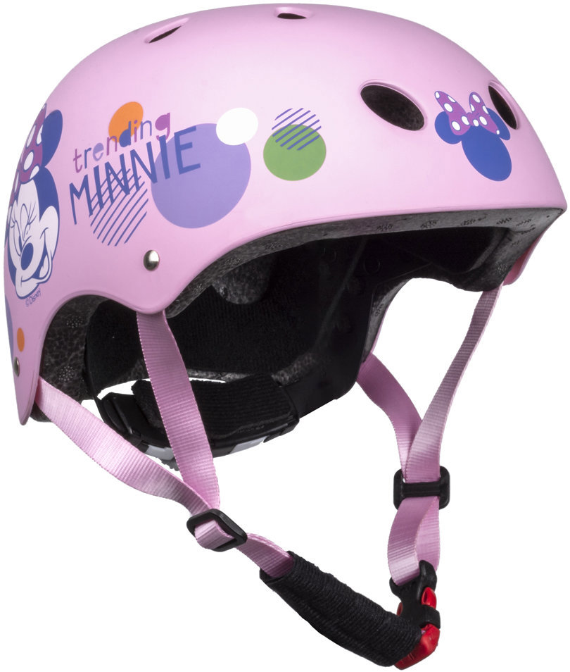 Disney Přilba na kolo Minnie Pink M