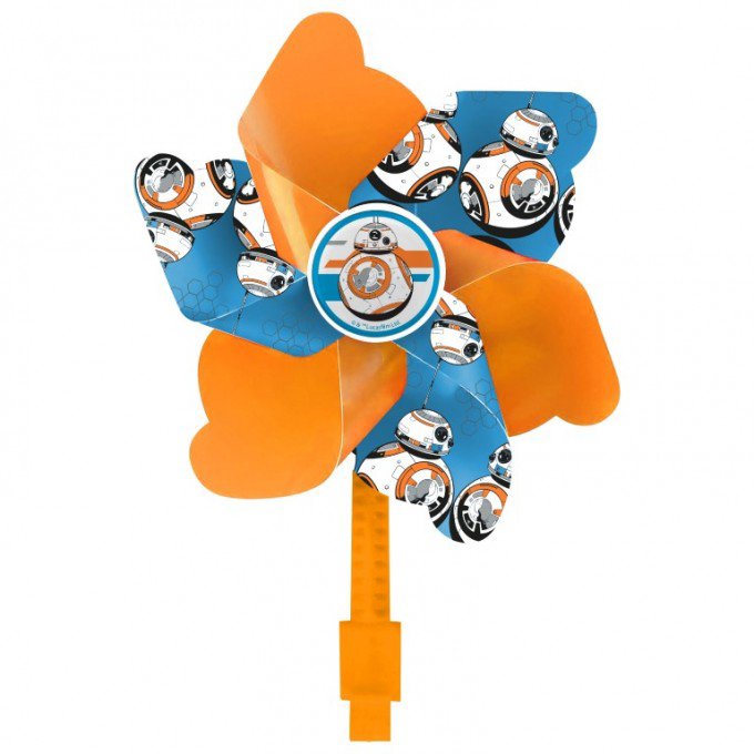 Disney Větrník na řidítka Star Wars BB8