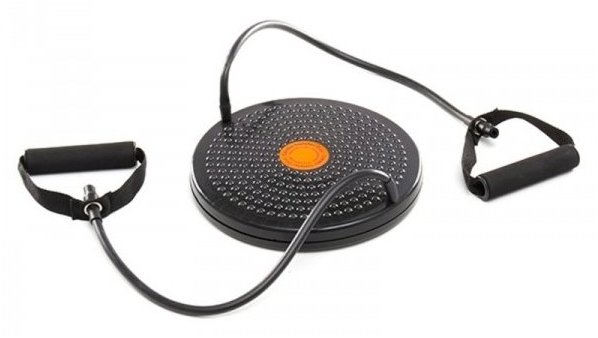 InnovaGoods Twister Rotační disk s madly černý