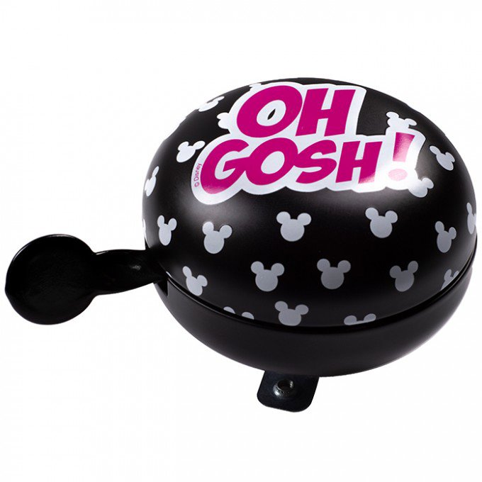 Disney MINNIE "Retro" zvonek na kolo, černá, velikost