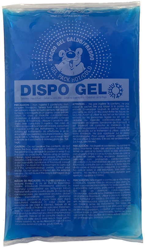 DISPO Gel Gelový sáček horký/studený 14 × 24 cm