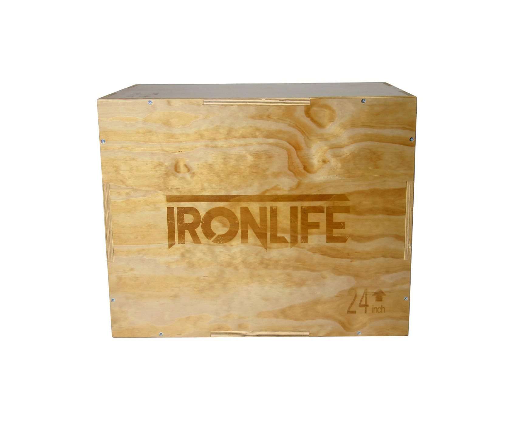 IRONLIFE Plyo Box dřevěný