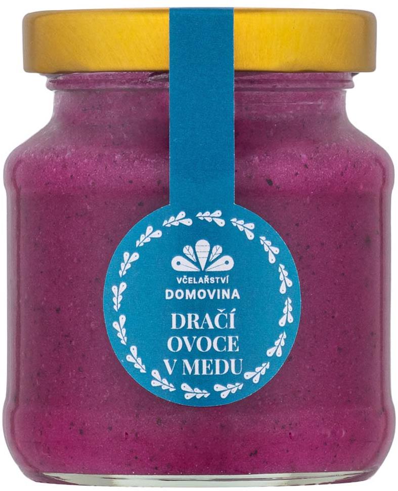 Včelařství Domovina Dračí ovoce v medu 170 g
