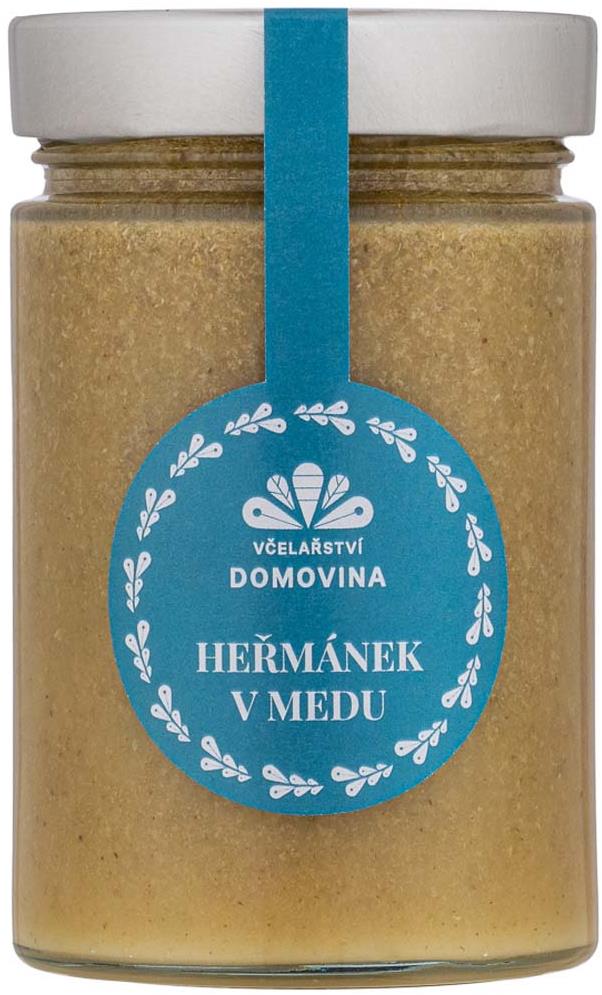 Včelařství Domovina Heřmánek v medu 380 g