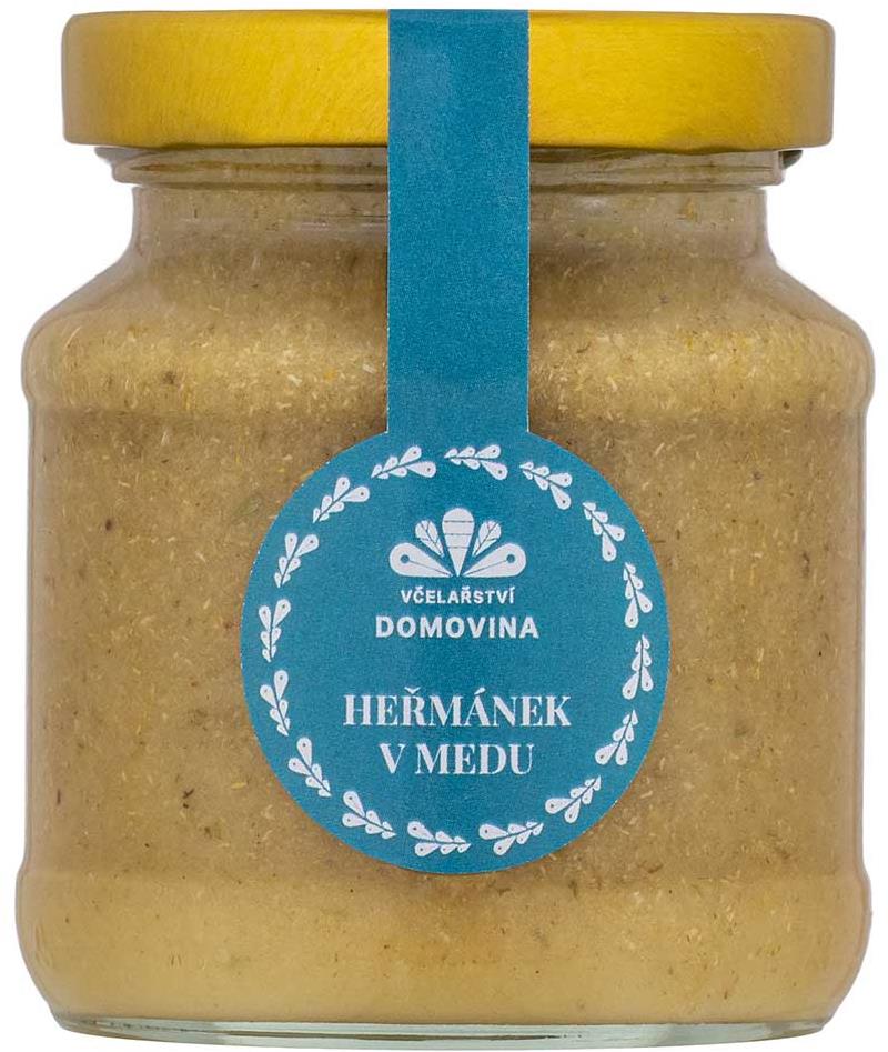 Včelařství Domovina Heřmánek v medu 170 g