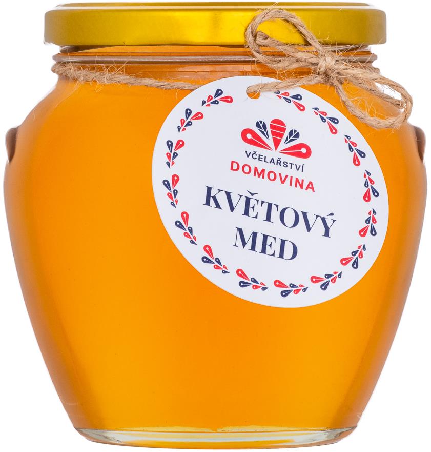Včelařství Domovina Květový med jarní 750 g