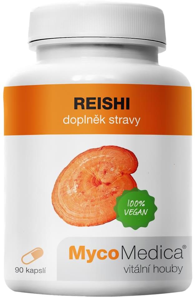 MycoMedica Reishi 30 % 90 kapslí