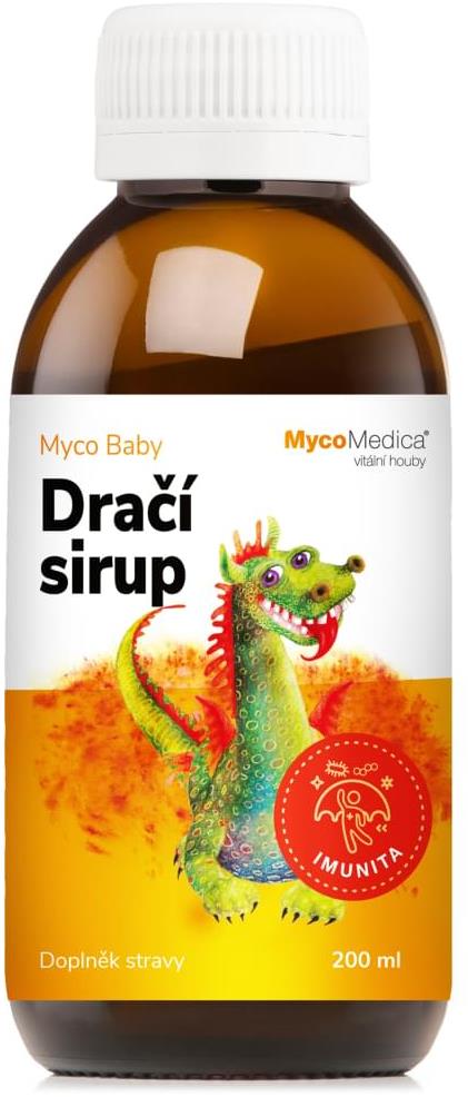 MycoMedica MycoBaby - dračí sirup 200 ml