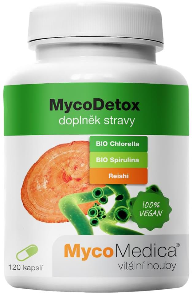 MycoMedica MycoDetox 120 kapslí