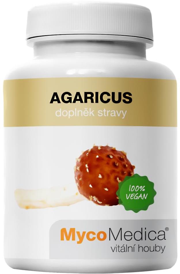 Mycomedica Agaricus 90 kapslí