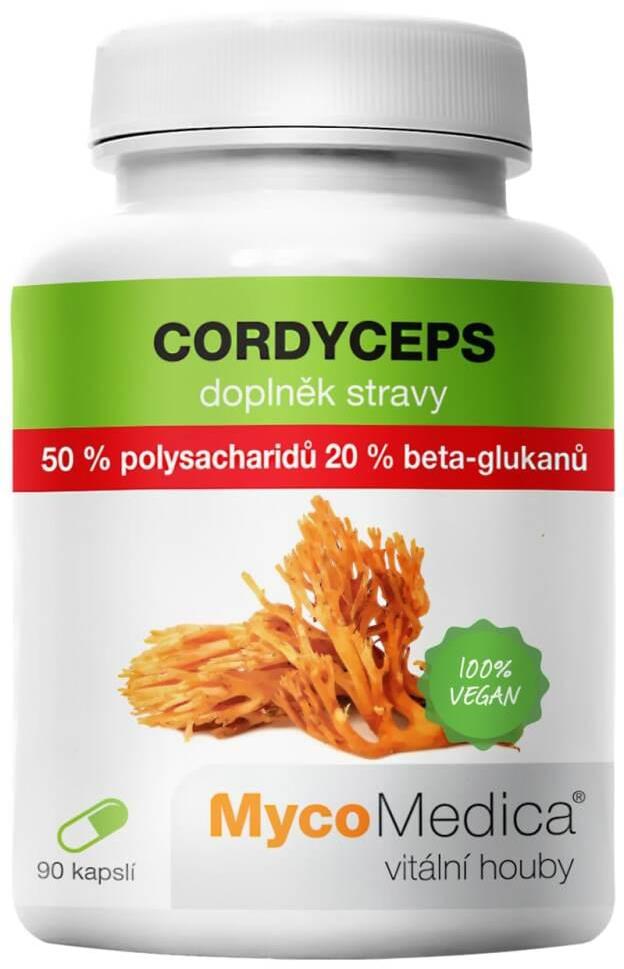 MycoMedica Cordyceps 50 % 90 kapslí