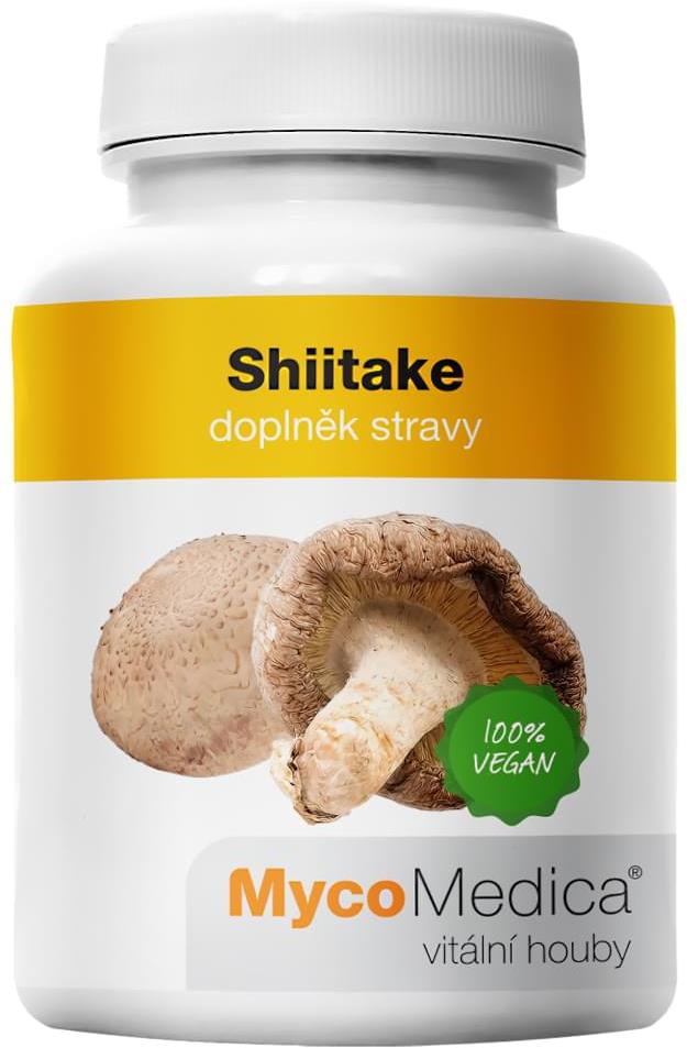 MycoMedica Shiitake 90 kapslí