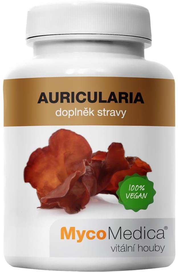 MycoMedica Auricularia 90 kapslí
