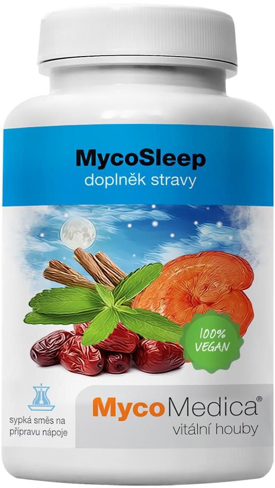 MycoMedica MycoSleep sypká směs pro přípravu nápoje 90 g