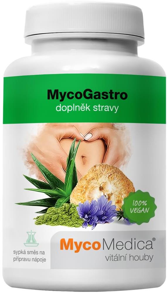 MycoMedica MycoGastro sypká směs pro přípravu nápoje 90 g