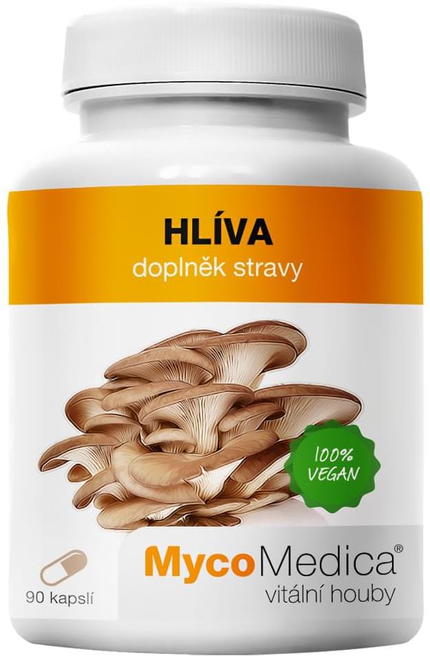 MycoMedica Hlíva 90 kapslí
