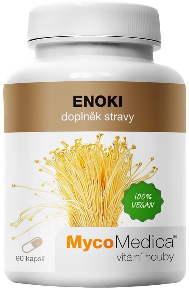 Mycomedica Enoki 90 kapslí