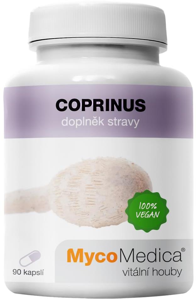 Mycomedica Coprinus 90 kapslí