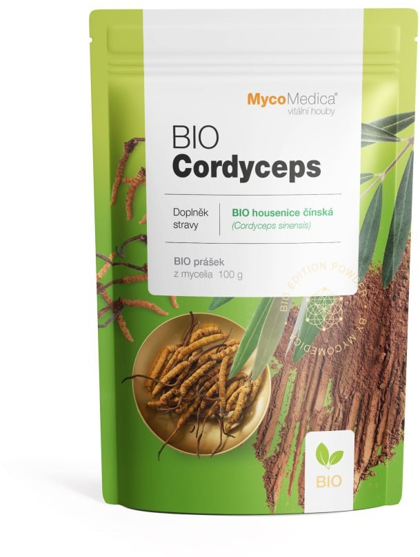 Mycomedica Cordyceps prášek BIO 100 g