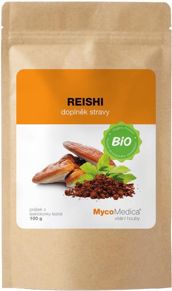 Mycomedica Reishi prášek BIO 100 g
