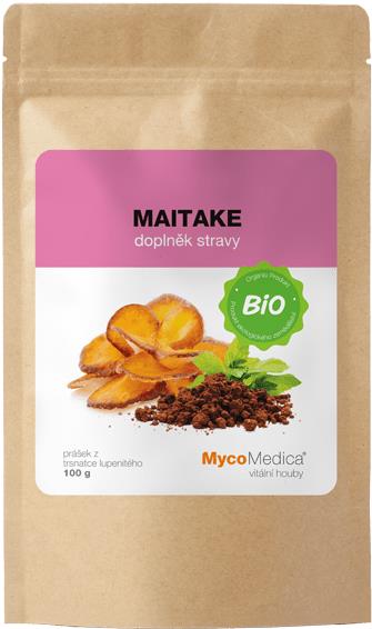 Mycomedica Maitake prášek BIO 100 g