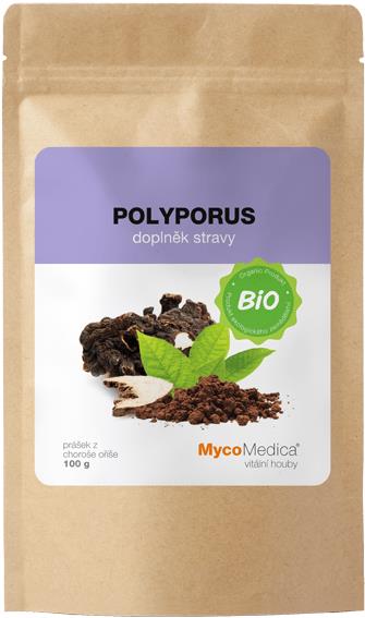 Mycomedica Polyporus prášek BIO 100 g