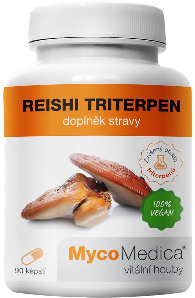 MycoMedica Reishi triterpen 90 kapslí