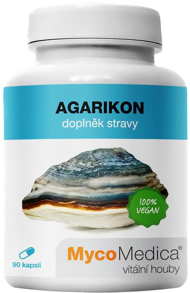 Mycomedica Agarikon 90 kapslí
